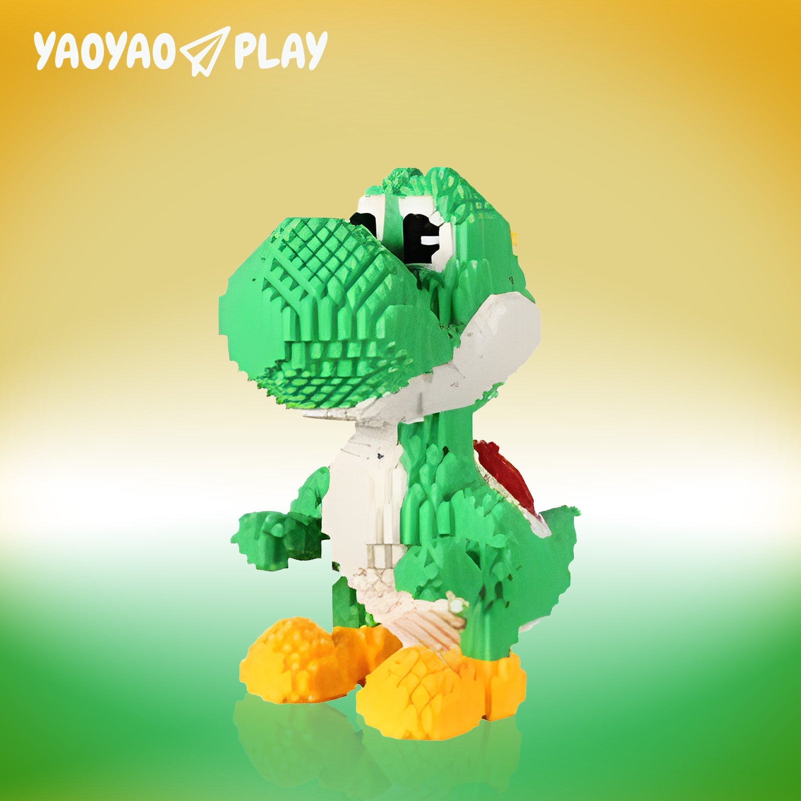Yoshi Mini Building Block Set