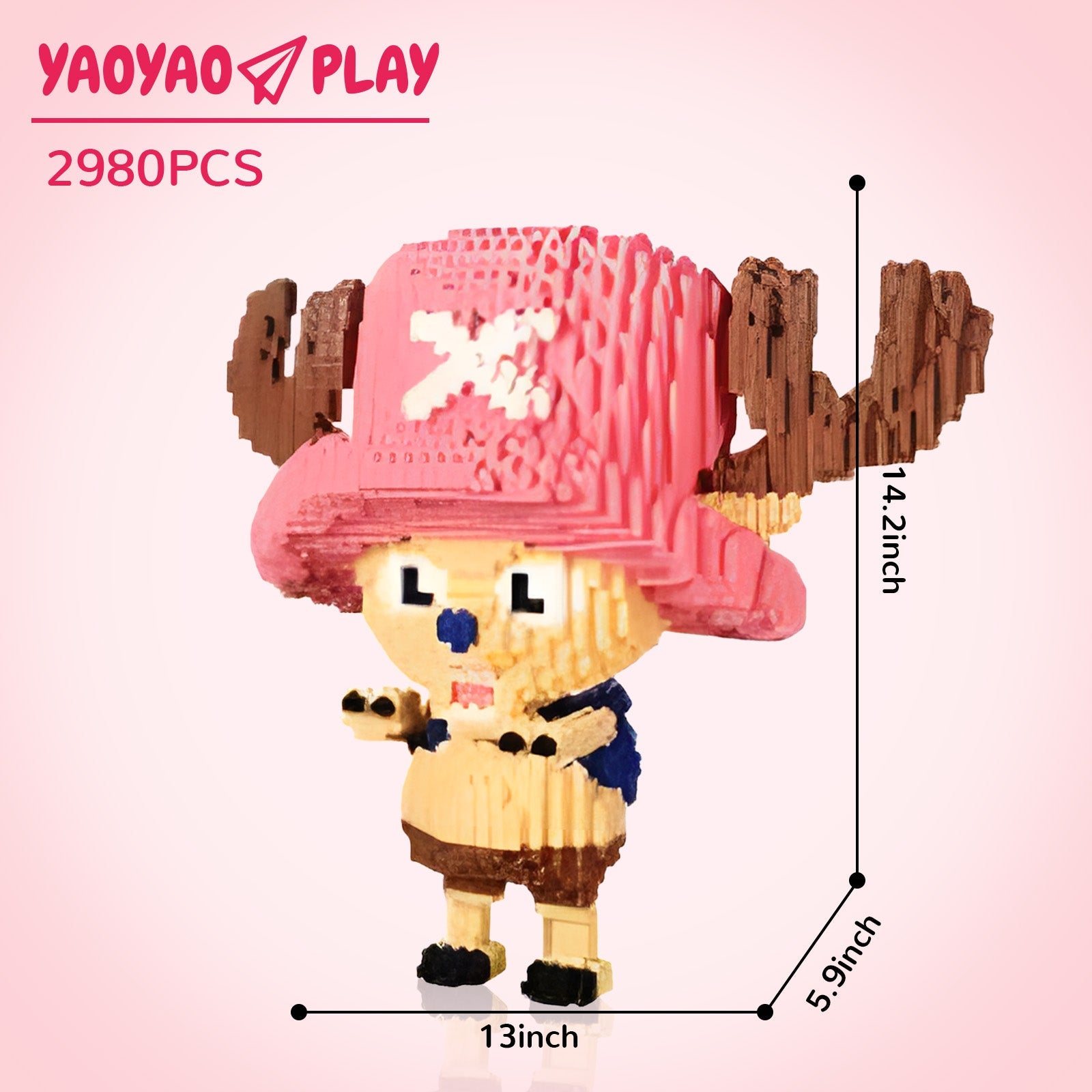Chopper Mini Building Block Set