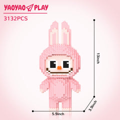 Mischief Bunny Building Block Set