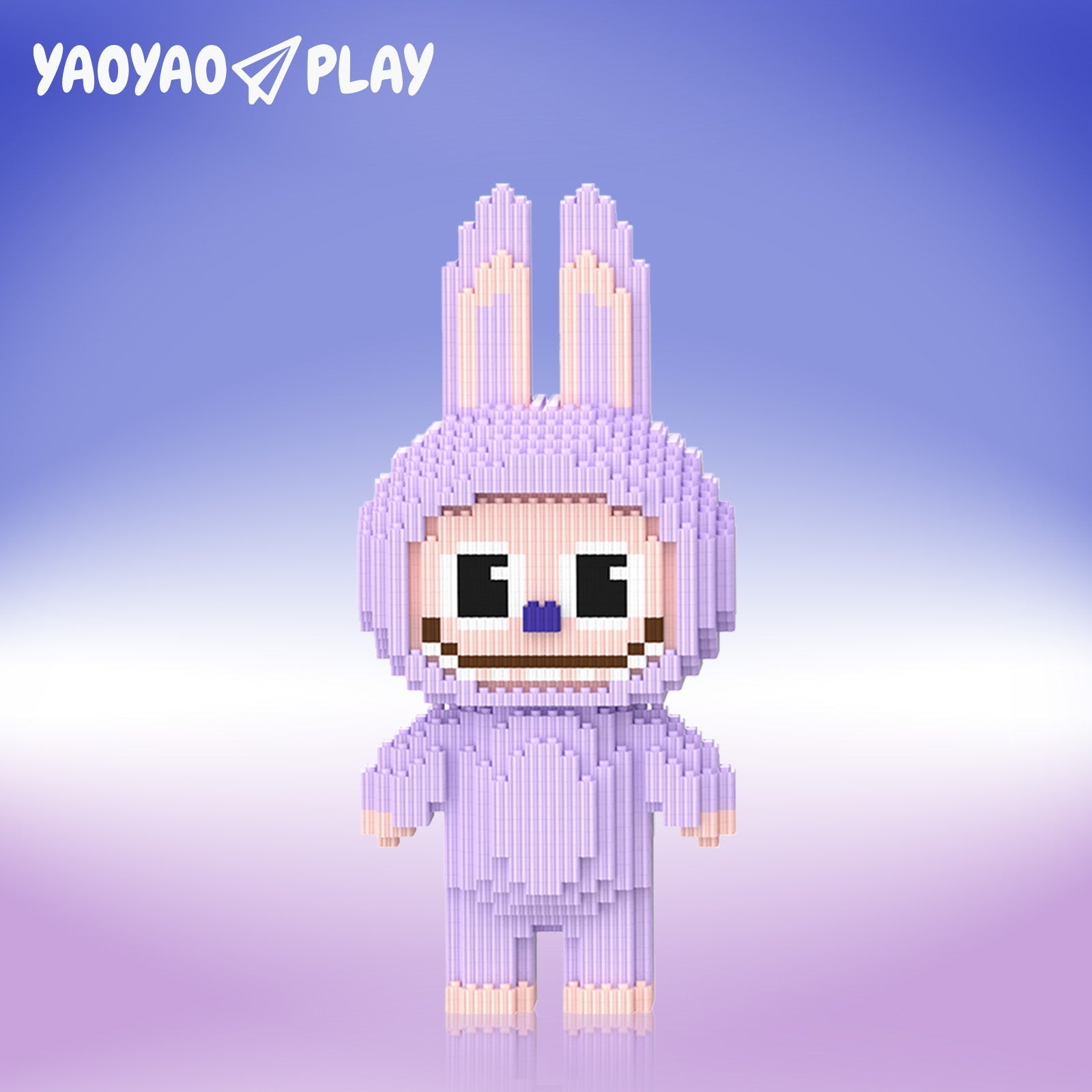 Mystic Bunny Building Block Set