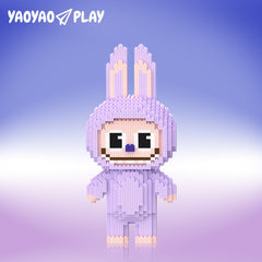 Mystic Bunny Building Block Set