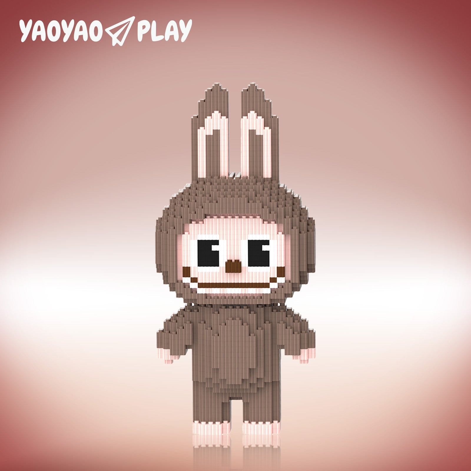 Cocoa Bunny Building Block Set