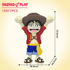 Captain Strawhat Building Block Set