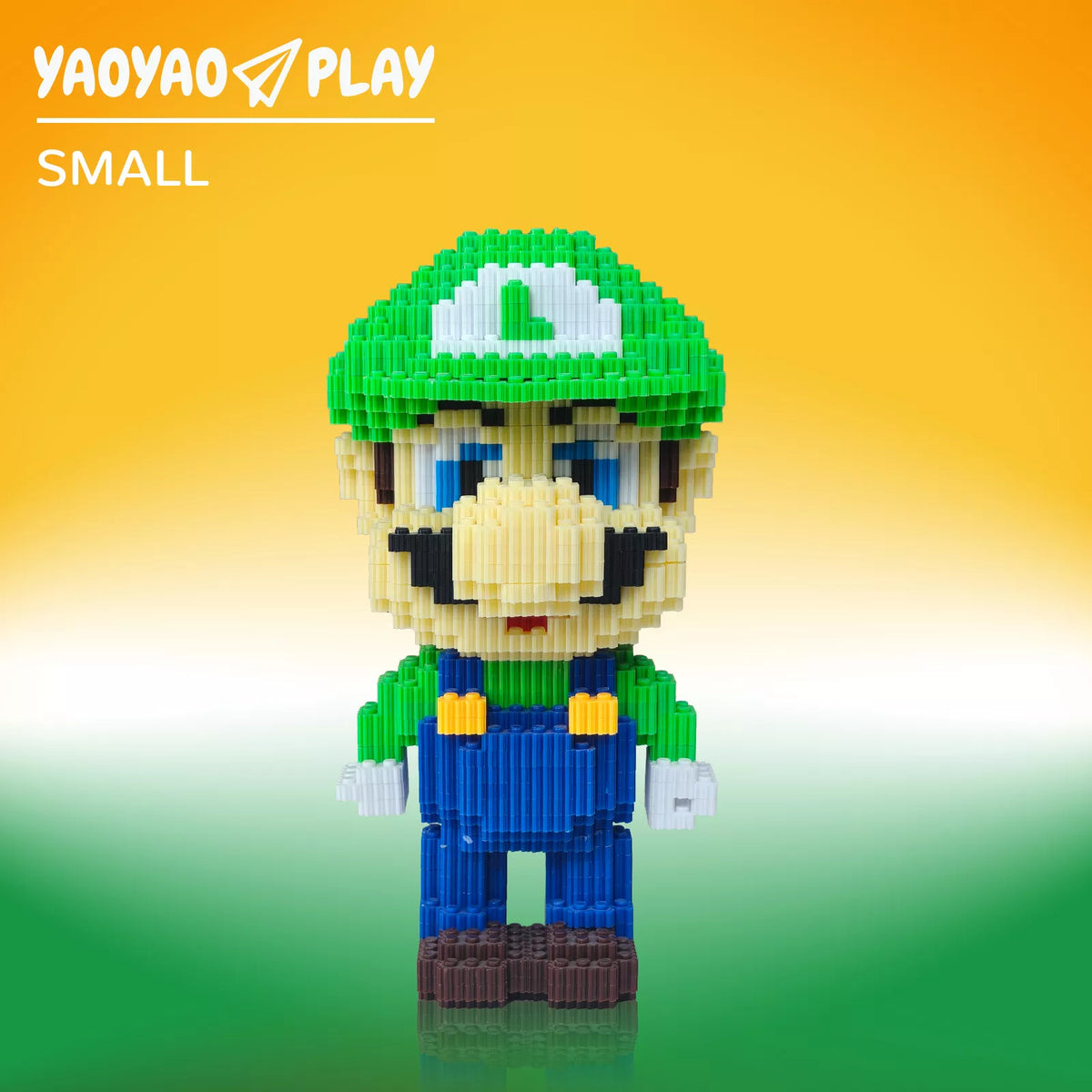 Green Yoshi Building Block Set