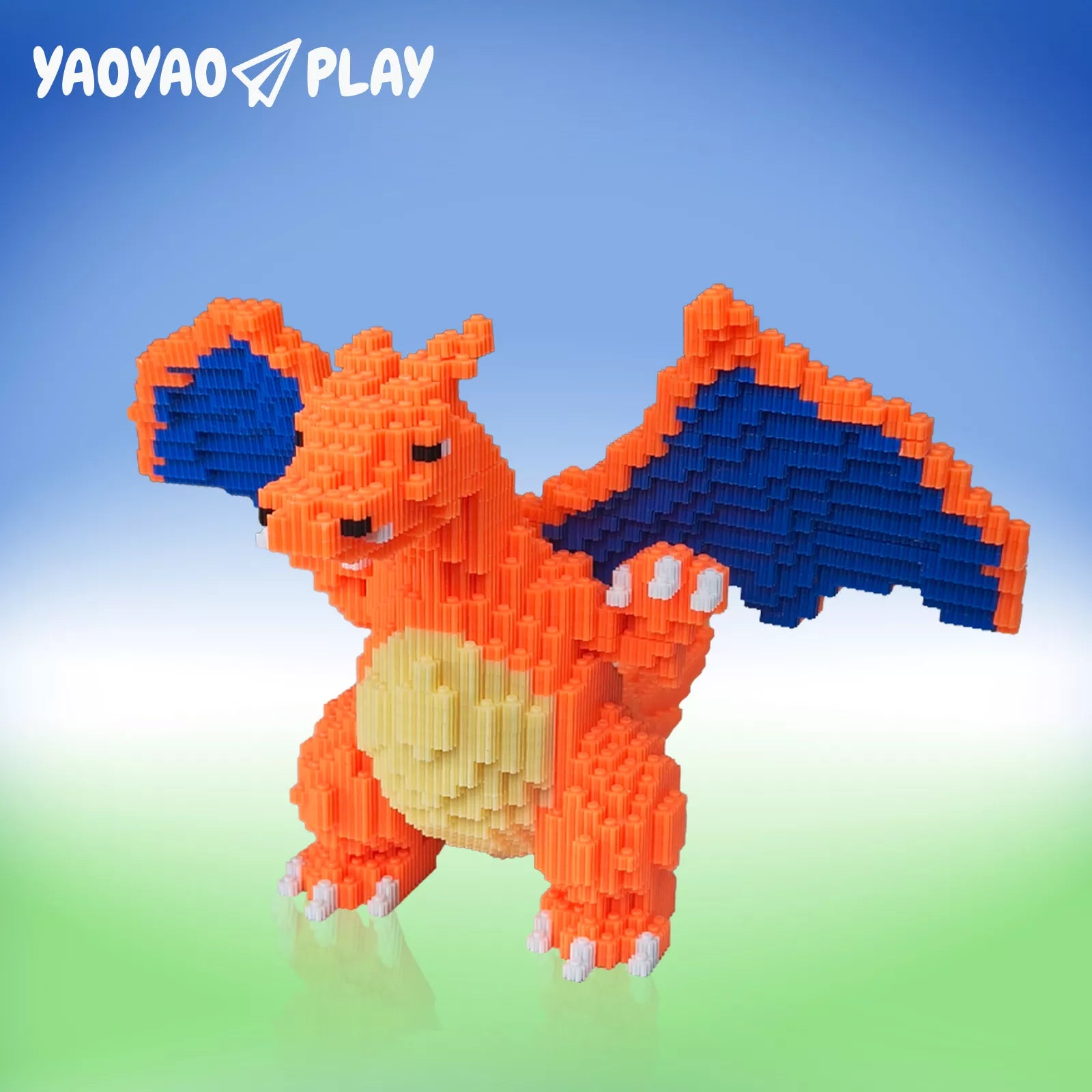 Charmander Building Block Set