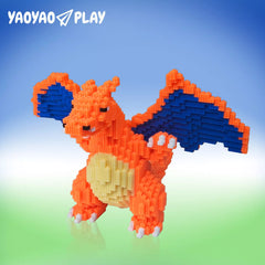 Charmander Building Block Set