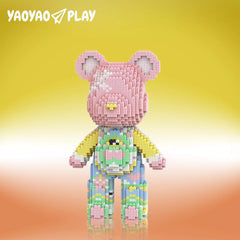 Princess Qianqian Medium Bear Building Block Set