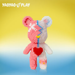 Love Crush Medium Bear Building Blocks