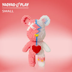 Love Crush Medium Bear Building Blocks