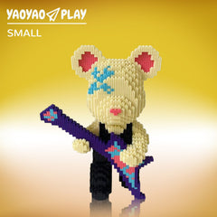 Little DY Notes Medium Bear Building Blocks