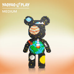 Space Adventure Large Bear Building Blocks