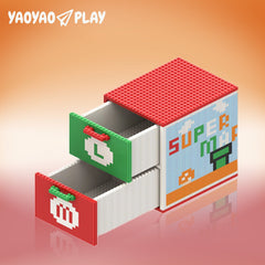 Mario Drawer Series Mini Building Block Set