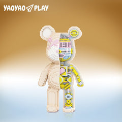 Large Mechanical Bear Building Block Set