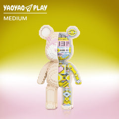 Large Mechanical Bear Building Block Set