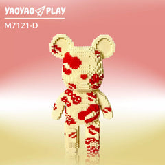 2nd Gen Kissy Large Bear Building Blocks