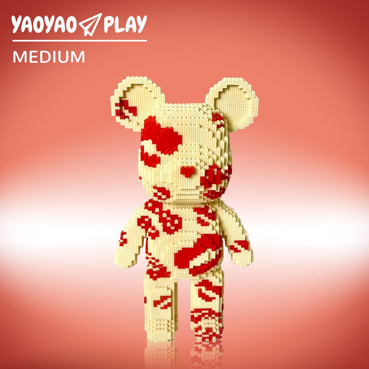 2nd Gen Kissy Large Bear Building Blocks
