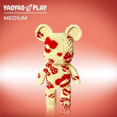 2nd Gen Kissy Large Bear Building Blocks