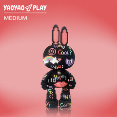 Freestyle Graffiti Bunny Building Blocks