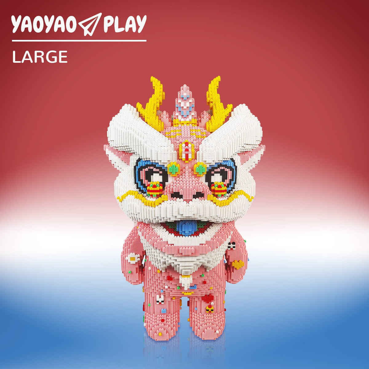 Cute Dragon King Suanni Building Blocks