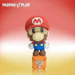 Giant Mario Question Block Building Block Set