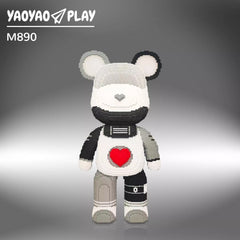 Large Future Galaxy Bear Building Block Set