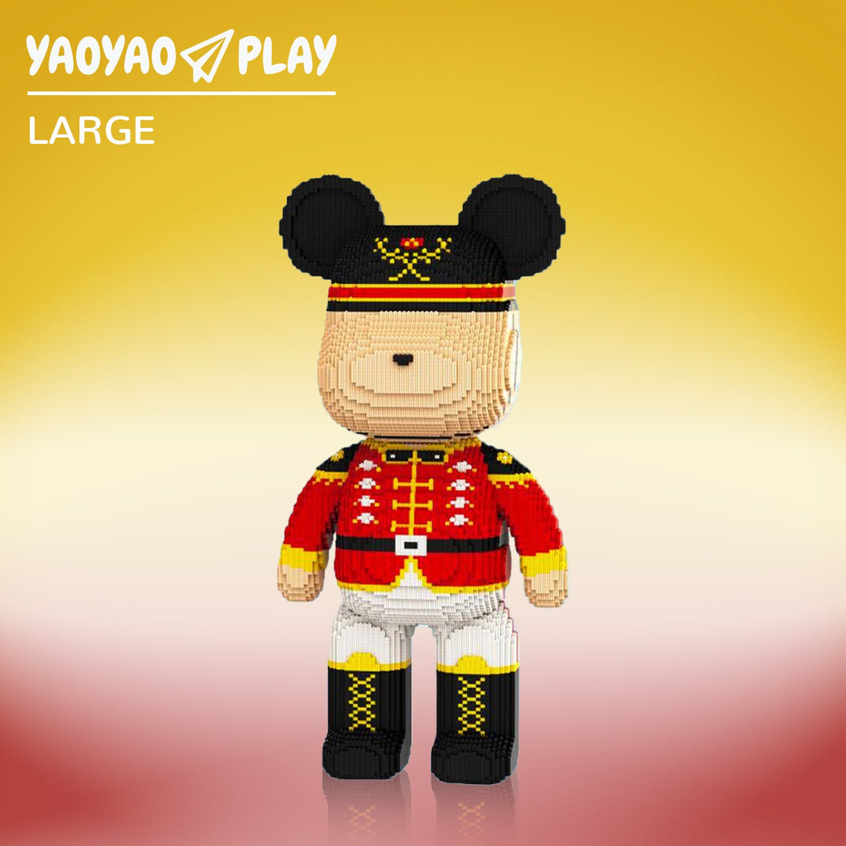 British Guard Big Bear Building Blocks