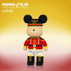 British Guard Big Bear Building Blocks