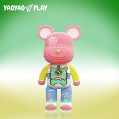Large Princess Bear Building Block Set