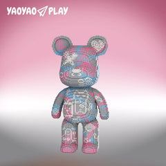 Chalk Boy Big Bear Building Blocks