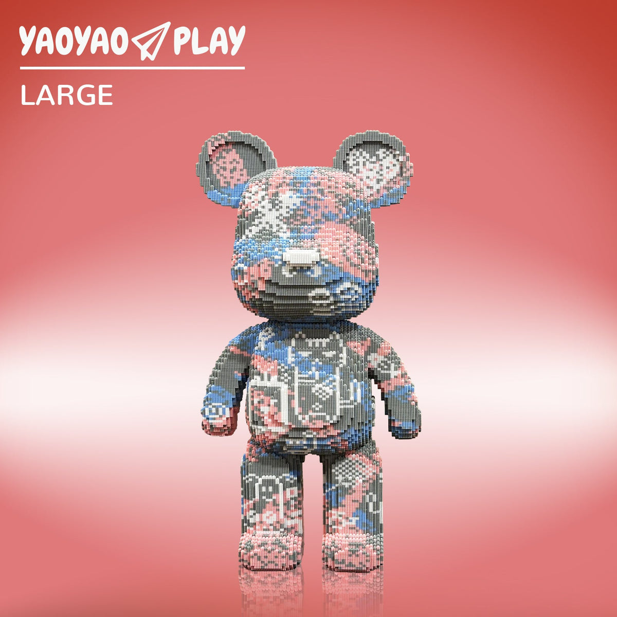 Chalk Boy Big Bear Building Blocks