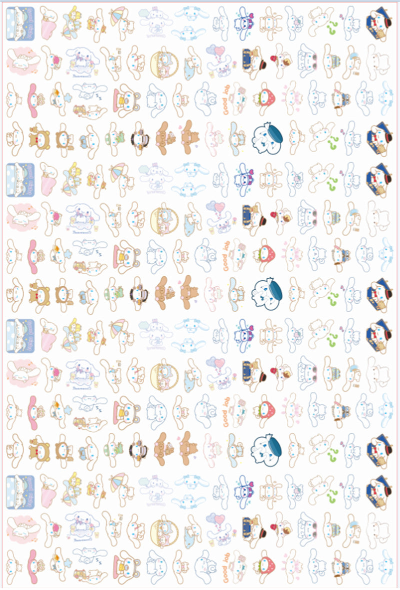 DIY Cinnamoroll Acrylic Figurines Kit for Kids - Customizable Anime Characters