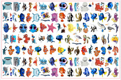 DIY Finding Nemo Acrylic Figurines Kit for Kids - Customizable Anime Characters