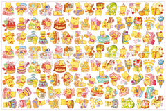 DIY Hand-drawn Winnie the Pooh Acrylic Figurines Kit for Kids - Customizable Anime Characters