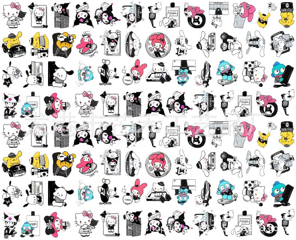 DIY Sailor Acrylic Figurines Kit for Kids - Customizable Anime Characters