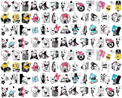 DIY Sailor Acrylic Figurines Kit for Kids - Customizable Anime Characters