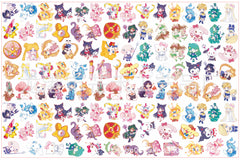 DIY Sailor Moon Acrylic Figurines Kit for Kids - Customizable Anime Characters