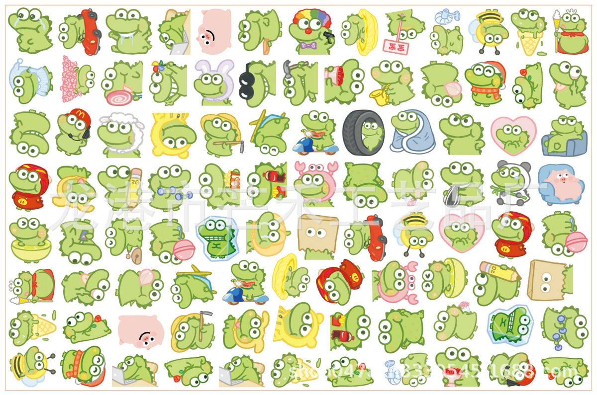 DIY Matcha Dandan Acrylic Figurines Kit for Kids - Customizable Anime Characters
