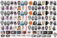 DIY Scream Acrylic Figurines Kit for Kids - Customizable Anime Characters