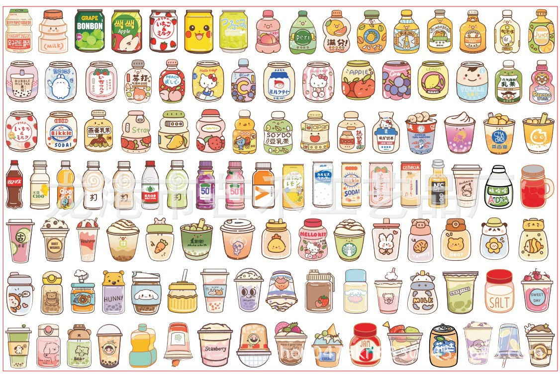 DIY Drink Acrylic Figurines Kit for Kids - Customizable Anime Characters