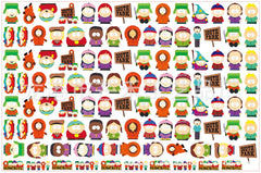 DIY South Park Acrylic Figurines Kit for Kids - Customizable Anime Characters