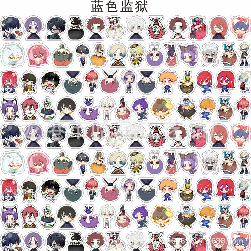 DIY Blue Lock  Acrylic Figurines Kit for Kids - Customizable Anime Characters