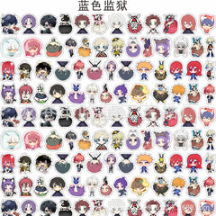 DIY Blue Lock  Acrylic Figurines Kit for Kids - Customizable Anime Characters