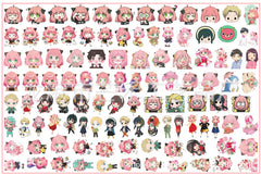 DIY Anya Acrylic Figurines Kit for Kids - Customizable Anime Characters