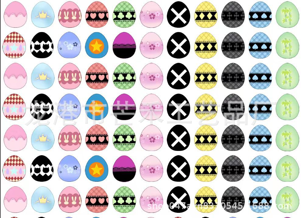 DIY Shugo Chara 2 Acrylic Figurines Kit for Kids - Customizable Anime Characters