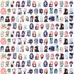 DIY Blue Archive Acrylic Figurines Kit for Kids - Customizable Anime Characters