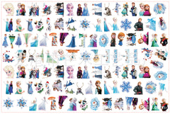 DIY Frozen Acrylic Figurines Kit for Kids - Customizable Anime Characters