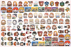 DIY Harry Potter Acrylic Figurines Kit for Kids - Customizable Anime Characters