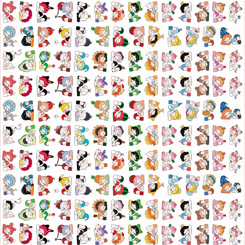 DIY Wendy The Dreamer Acrylic Figurines Kit for Kids - Customizable Anime Characters