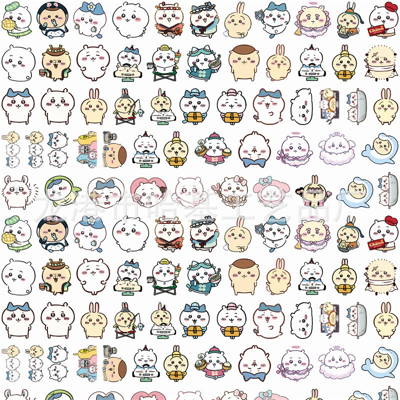 DIY Chiikawa Acrylic Figurines Kit for Kids - Customizable Anime Characters