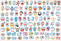 DIY Doraemon Acrylic Figurines Kit for Kids - Customizable Anime Characters